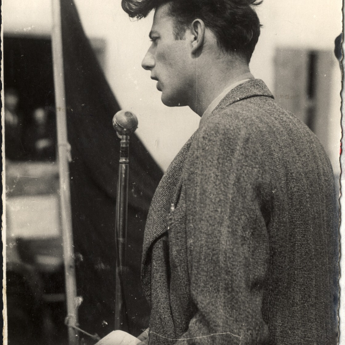 Fotografia di Mario Bisi risalente ai giorni della Liberazione, ISMO, Archivio fotografico